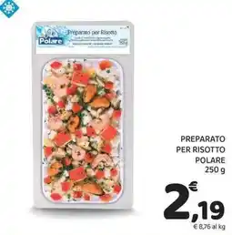 Conad City Preparato per risotto Polare offerta