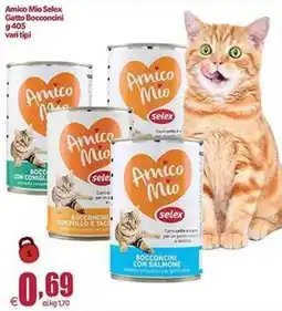 Elite Amico Mio Selex Gatto Bocconcini offerta