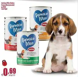 Elite Amico Mio Selex Cane Bocconcini offerta