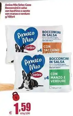 Elite Amico Mio Selex Bocconcini in salsa offerta