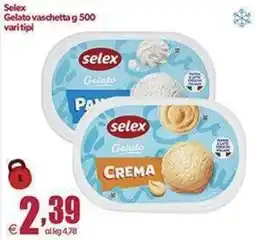 Elite Selex Gelato vaschetta offerta