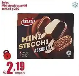 Elite Selex Mini stecchi assortiti offerta