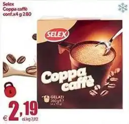 Elite Selex Coppa caffè offerta