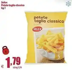 Elite Patate taglio classico Selex offerta