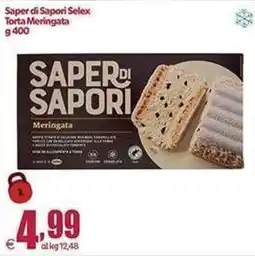 Elite Saper di Sapori Torta Meringata offerta