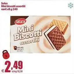 Elite Selex Mini biscotti assortiti offerta
