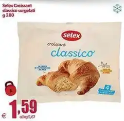 Elite Selex croissant classico offerta