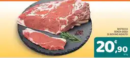 Conad City Bistecca senza osso di bovino adulto offerta