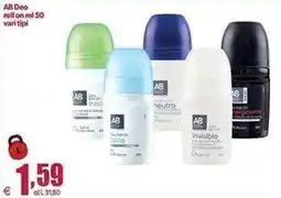 Elite AB Deo roll on offerta