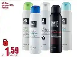 Elite AB Deo spray offerta