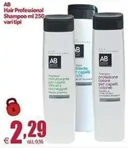 Elite AB Hair Professional Shampoo offerta