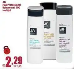 Elite AB Hair Professional Balsamo offerta
