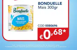 Gruppo di Palo Bonduelle Mais offerta