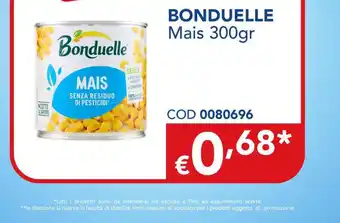 Gruppo di Palo Bonduelle Mais offerta