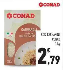 Conad City Riso Carnaroli Conad offerta