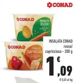 Conad City Insalata Conad russa/capricciosa offerta