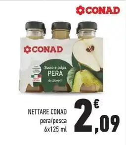 Conad City Nettare Conad pera offerta