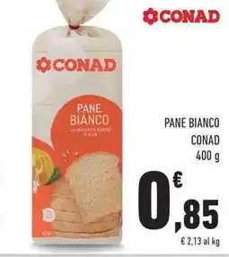 Conad City Pane bianco Conad offerta