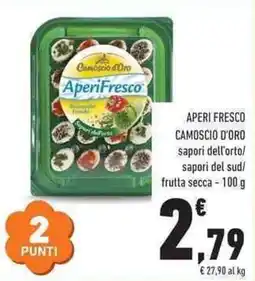 Conad City Aperi Fresco Camoscio d'Oro offerta