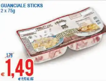 Guanciale Sticks 2 x 75g