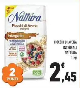 Conad City Fiocchi di Avena integrali Nattura offerta