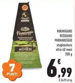 Conad City Parmigiano Reggiano Parmareggio offerta
