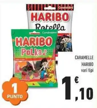 Haribo caramelle vari tipi