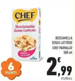 Conad City Besciamella senza lattosio Chef offerta