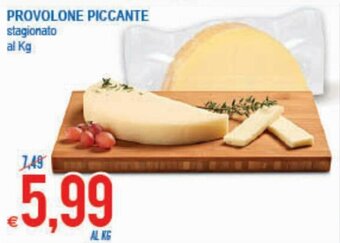 MD Discount Provolone Piccante stagionato offerta