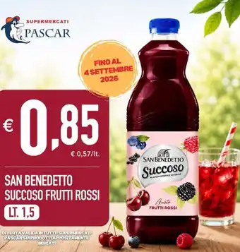San Benedetto Succoso Frutti Rossi