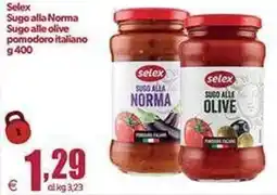 Elite Selex Sugo alla Norma offerta