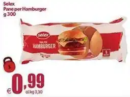 Elite Selex Pane per Hamburger offerta