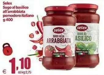 Selex Sugo alla arrabbiata