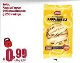Elite Selex Pasta all'uovo Pappardelle offerta