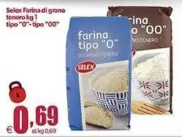Elite Farina tipo "0" di grano tenero Selex offerta