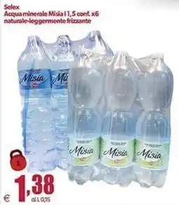 Elite Acqua minerale Misia offerta