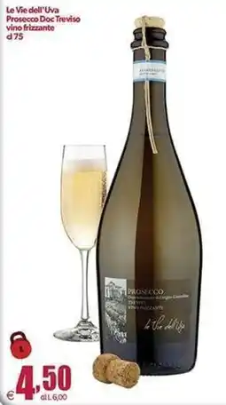 Elite Le Vie dell'Uva Prosecco Doc Treviso offerta