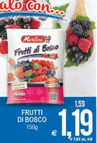 MD Discount Frutti Di Bosco 150g offerta