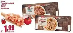 Elite Selex Pancetta a cubetti dolce affumicata offerta