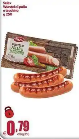 Elite Selex Wurstel di pollo e tacchino offerta