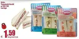 Elite Selex Tramezzini farciti offerta