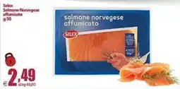 Elite Selex Salmone Norvegese affumicato offerta