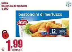 Elite Selex bastoncini di merluzzo offerta