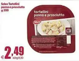 Elite Selex tortellini panna e prosciutto offerta