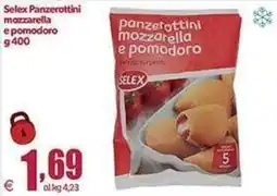 Elite Selex panzerottini mozzarella e pomodoro offerta