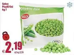 Elite Piselli fini Selex offerta