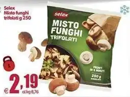 Elite Selex Misto funghi trifolati offerta