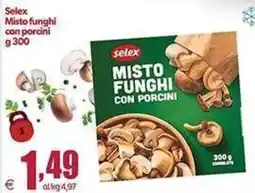 Elite Selex Misto funghi con porcini offerta