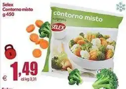 Elite Contorno misto Selex offerta