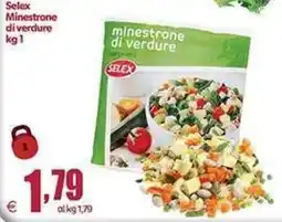Elite Selex minestrone di verdure offerta